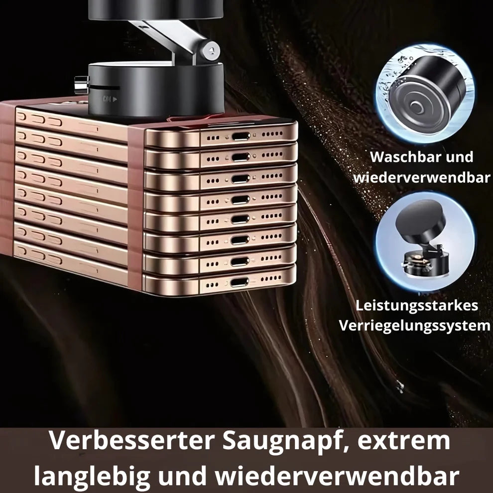 1 + 1 KOSTENLOS! SmartHalt | Magnetische Handyhalterung Extra Stark!