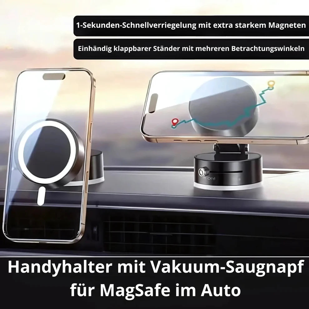 1 + 1 KOSTENLOS! SmartHalt | Magnetische Handyhalterung Extra Stark!