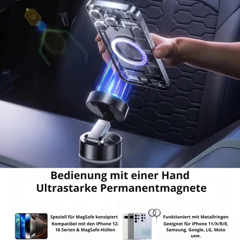 1 + 1 KOSTENLOS! SmartHalt | Magnetische Handyhalterung Extra Stark!