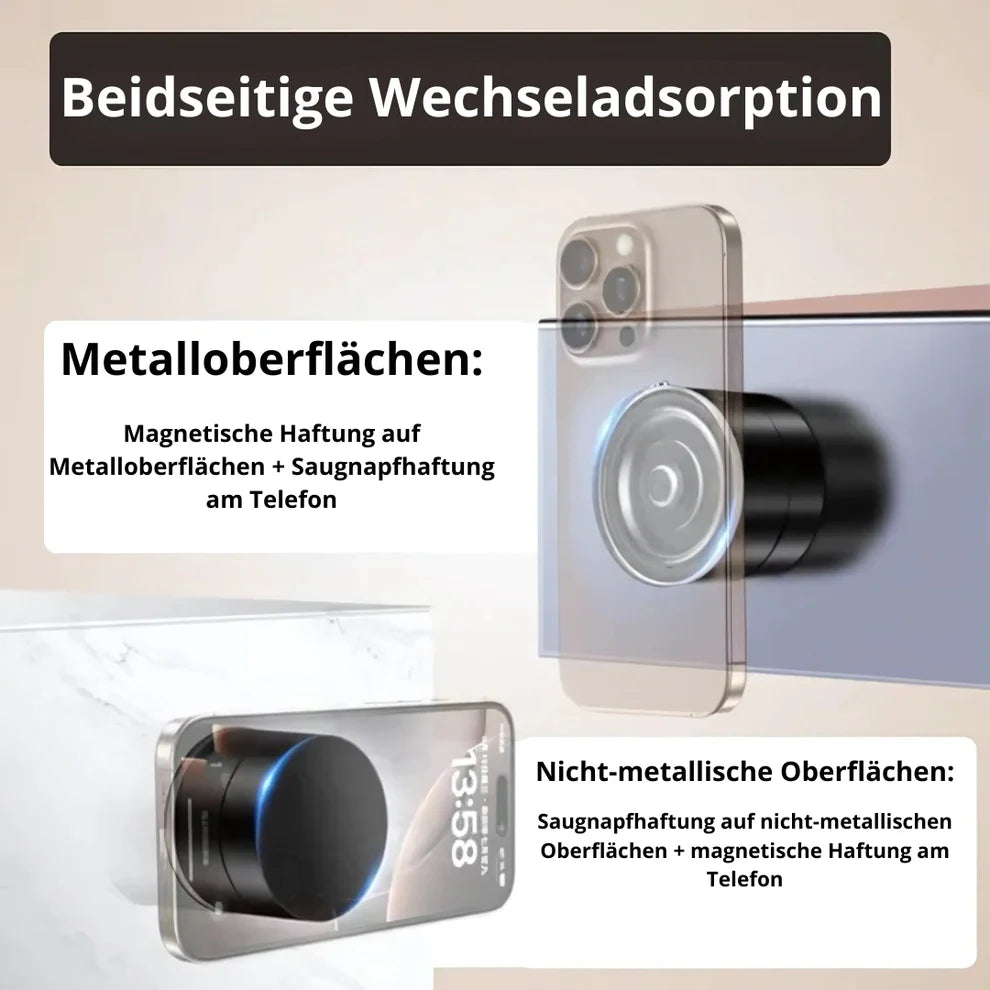 1 + 1 KOSTENLOS! SmartHalt | Magnetische Handyhalterung Extra Stark!