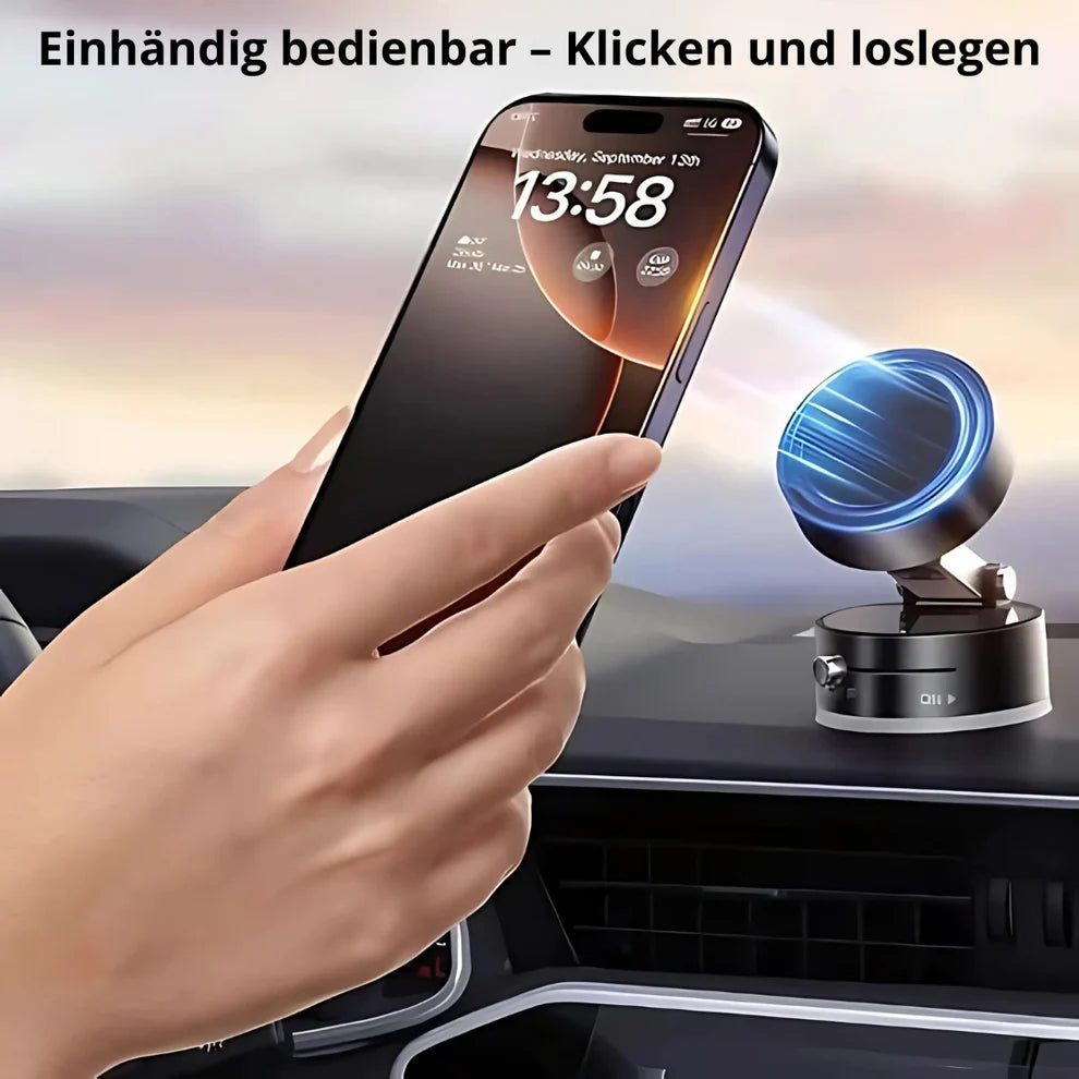 1 + 1 KOSTENLOS! SmartHalt | Magnetische Handyhalterung Extra Stark!