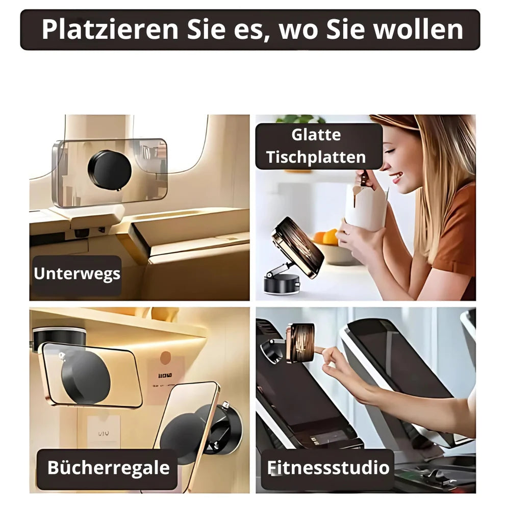 1 + 1 KOSTENLOS! SmartHalt | Magnetische Handyhalterung Extra Stark!